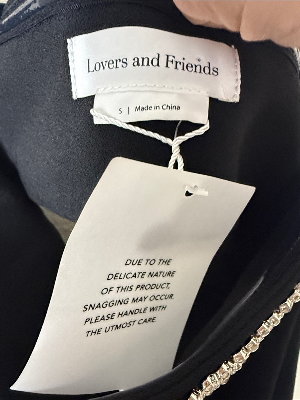 Lovers and Friends x Rachel Cosette Gown in Black - Picture 5 of 7